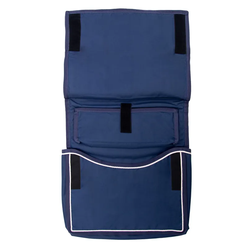 Hy Equestrian Show Kit Bag - Navy/Grey-1