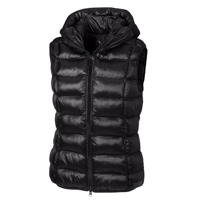 Pikeur Sia Selection Quilted Gilet - Black 