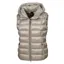 Pikeur Sia Selection Quilted Gilet - Ash Gold 