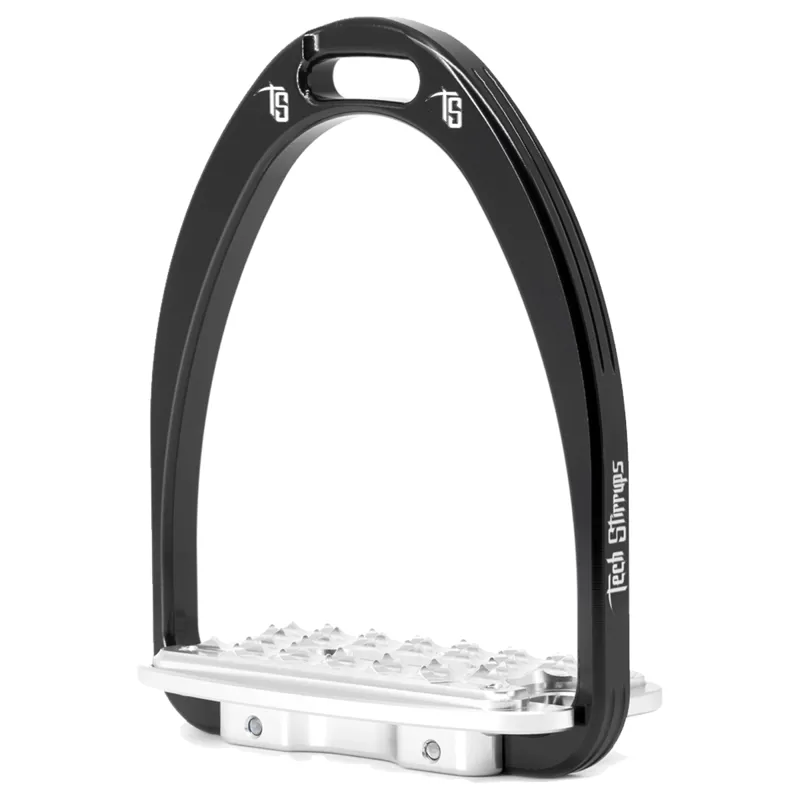 Tech Stirrups Siena - Black