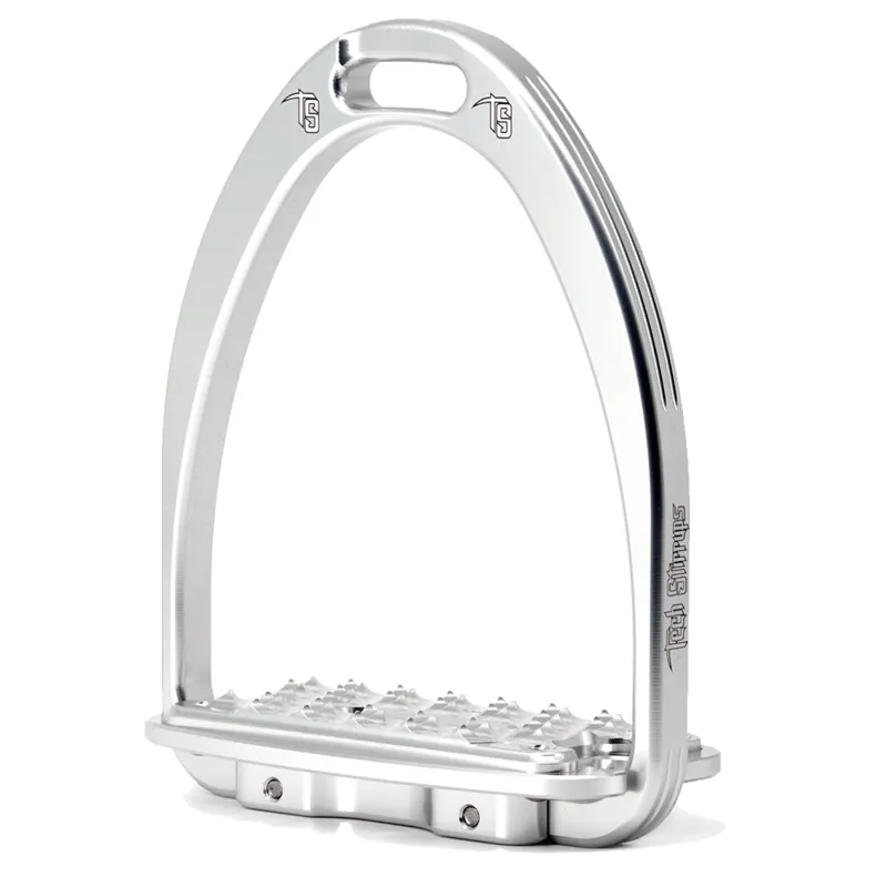 Tech Stirrups Siena - Silver