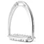 Tech Stirrups Siena Stirrups - Silver