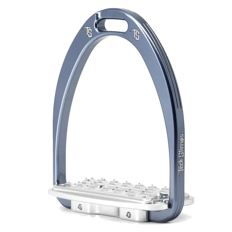 Tech Stirrups Siena - Titanium