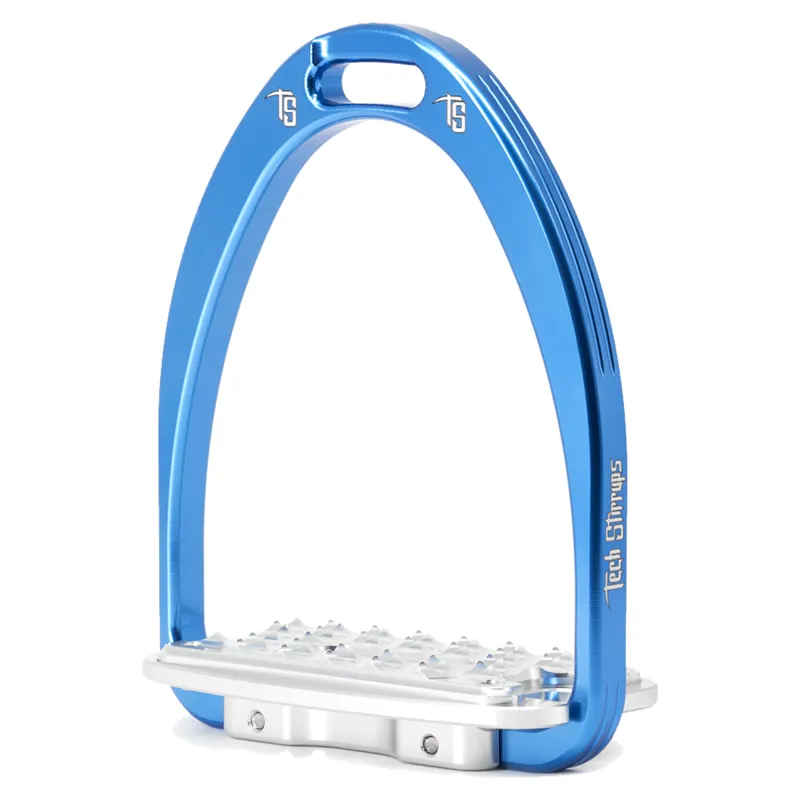 Tech Stirrups Siena - Blue