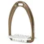 Tech Stirrups Siena Stirrups - Brown