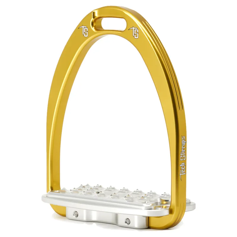 Tech Stirrups Siena - Gold