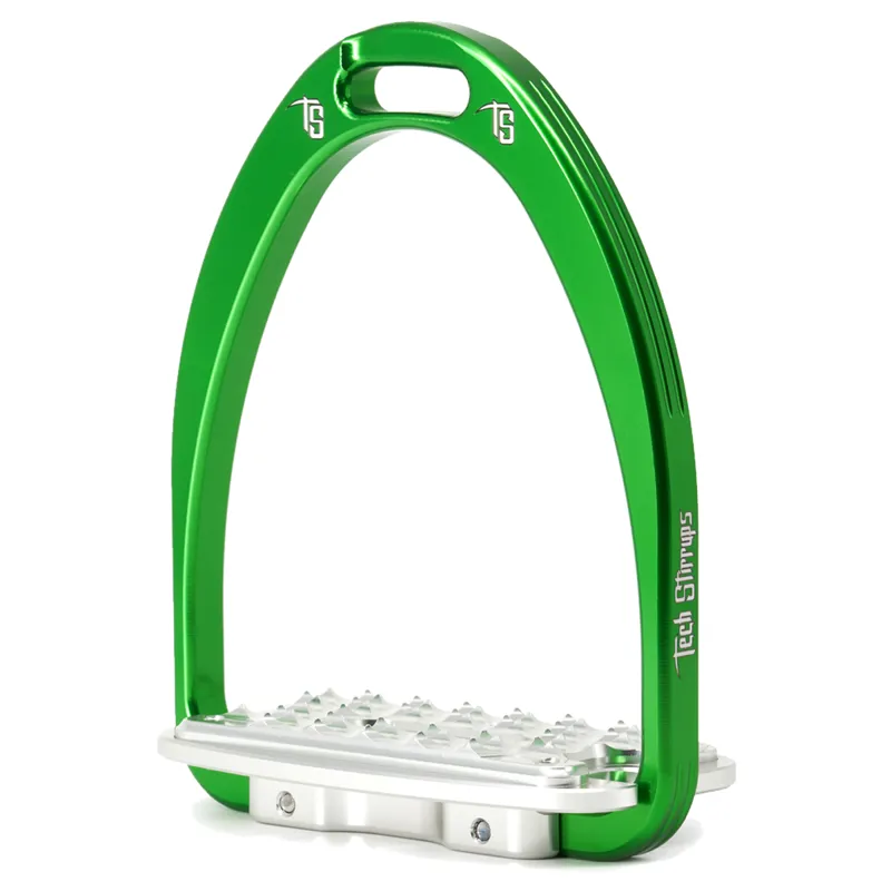 Tech Stirrups Siena - Green