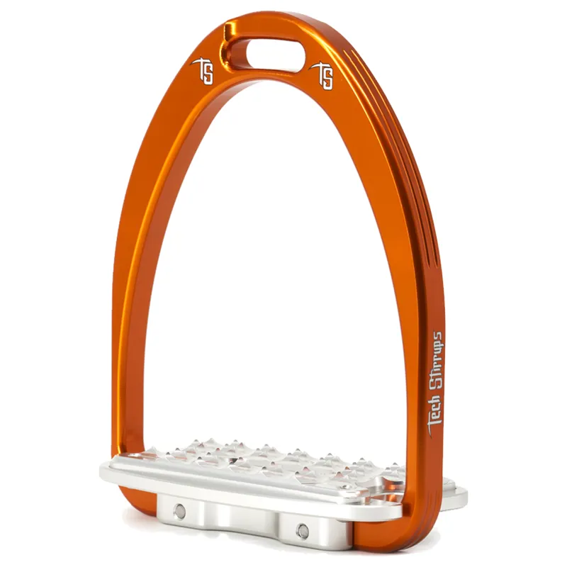 Tech Stirrups Siena - Orange