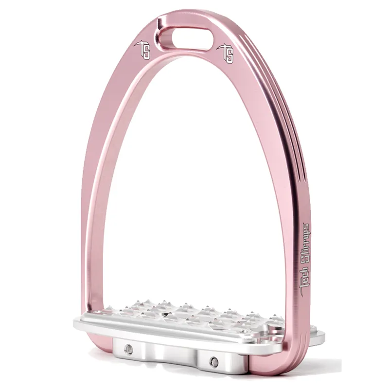 Tech Stirrups Siena - Pink