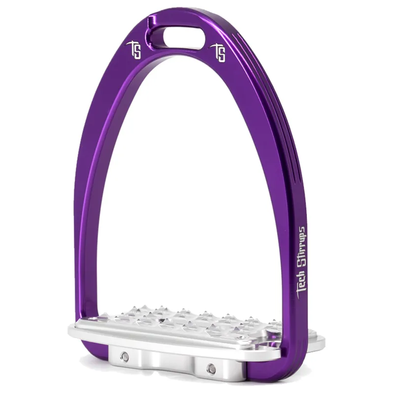Tech Stirrups Siena - Purple