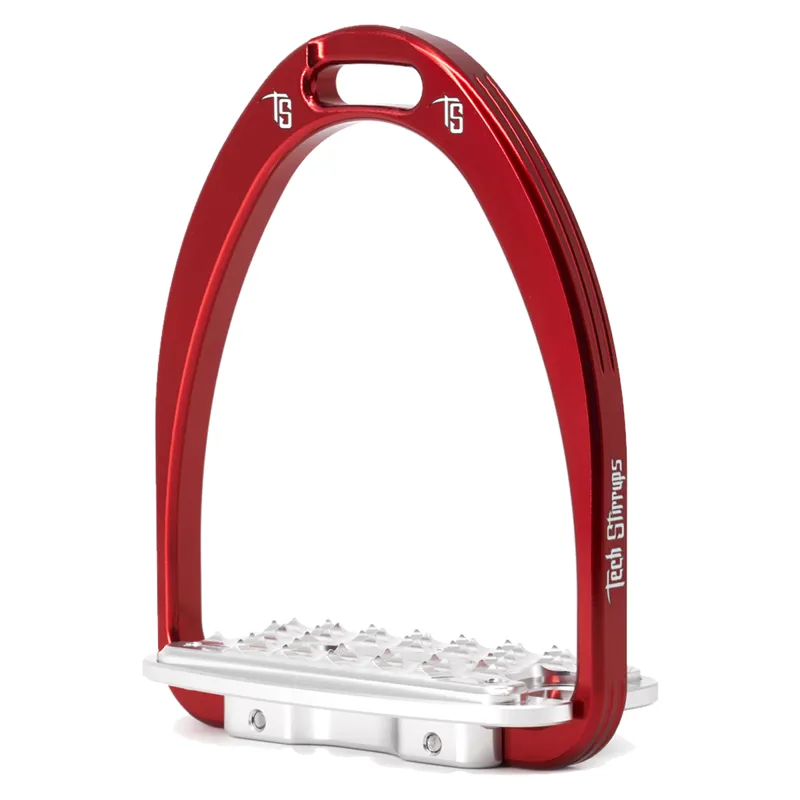 Tech Stirrups Siena - Red