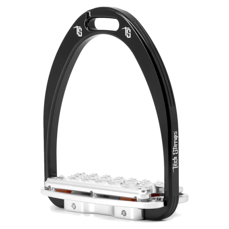 Tech Stirrups Siena Plus - Black