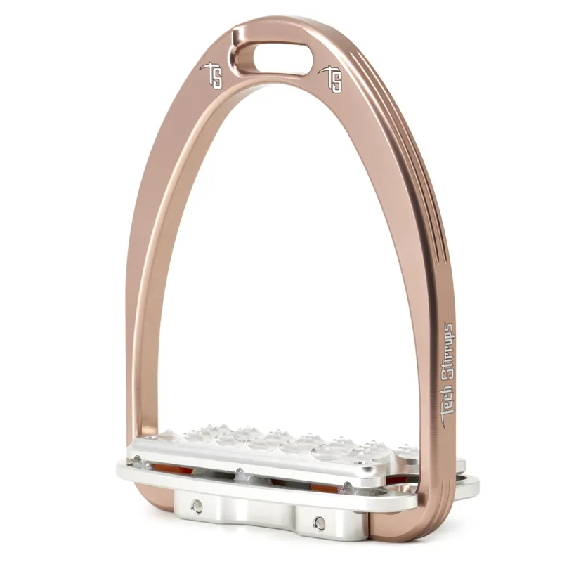 Tech Stirrups Siena Plus - Rose Gold