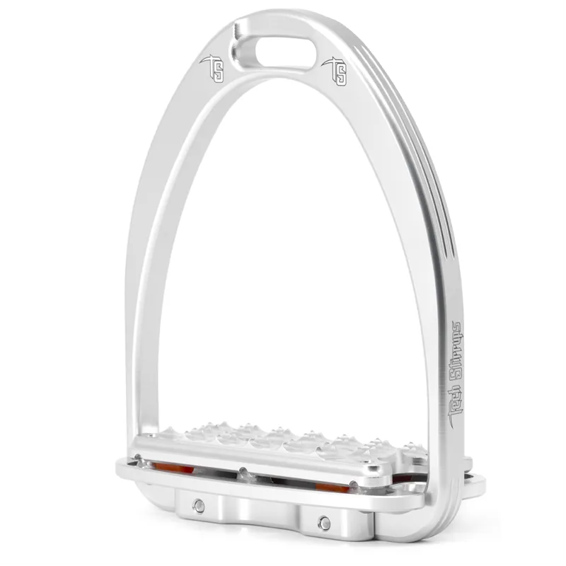 Tech Stirrups Siena Plus - Silver