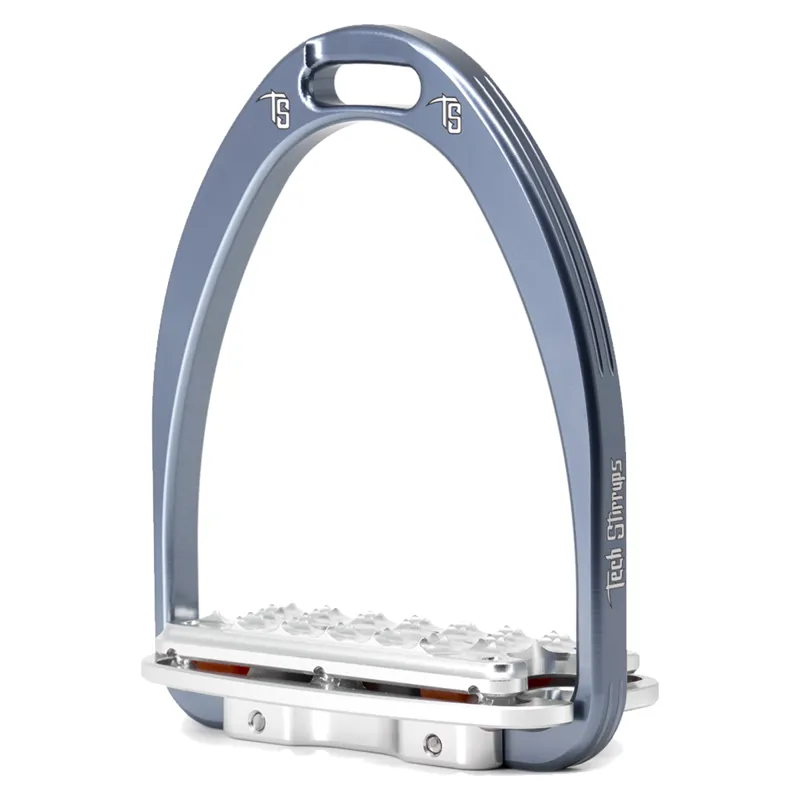 Tech Stirrups Siena Plus - Titanium