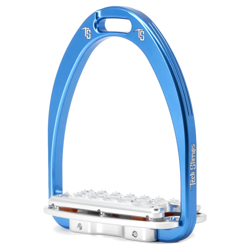Tech Stirrups Siena Plus - Blue