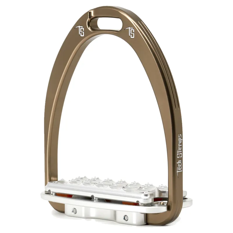 Tech Stirrups Siena Plus - Brown
