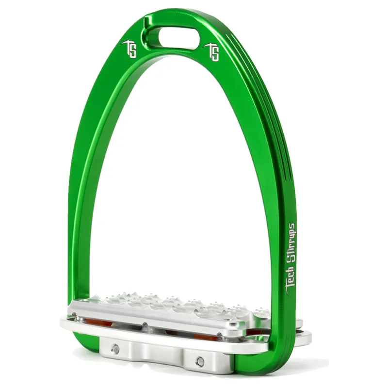 Tech Stirrups Siena Plus - Green