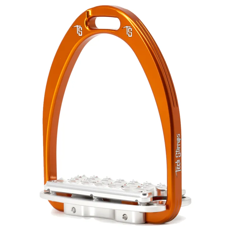 Tech Stirrups Siena Plus - Orange