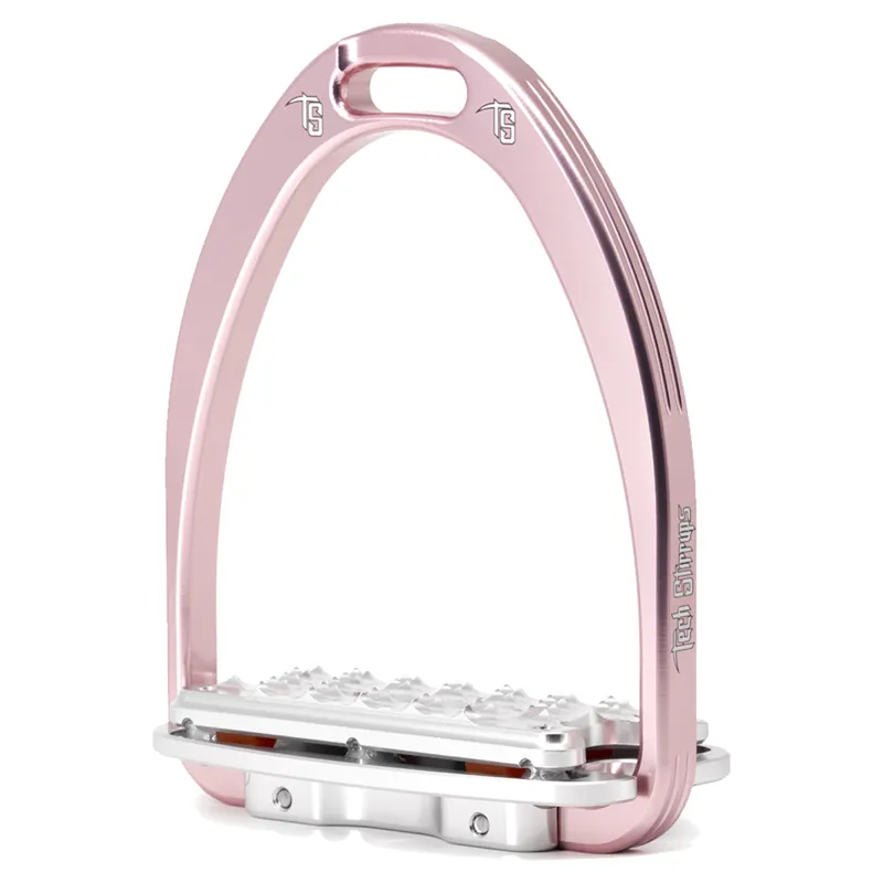 Tech Stirrups Siena Plus - Pink