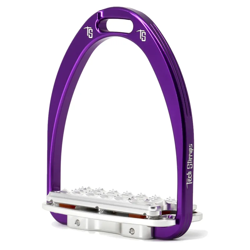 Tech Stirrups Siena Plus - Purple