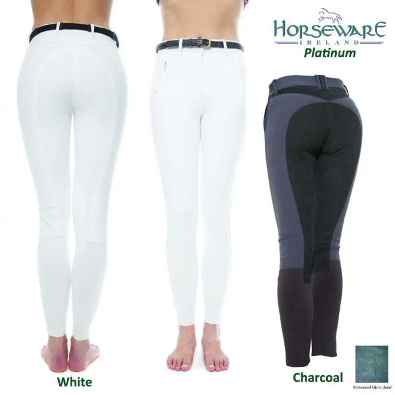 Horseware Platinum Siena Ladies Full Seat Breeches