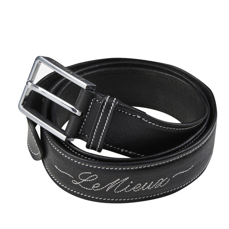 My LeMieux Signature Leather Belt - Black