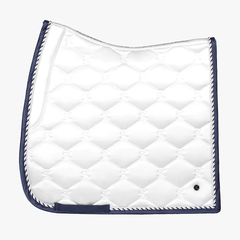 PS Of Sweden Signature Dressage Saddle Pad - White
