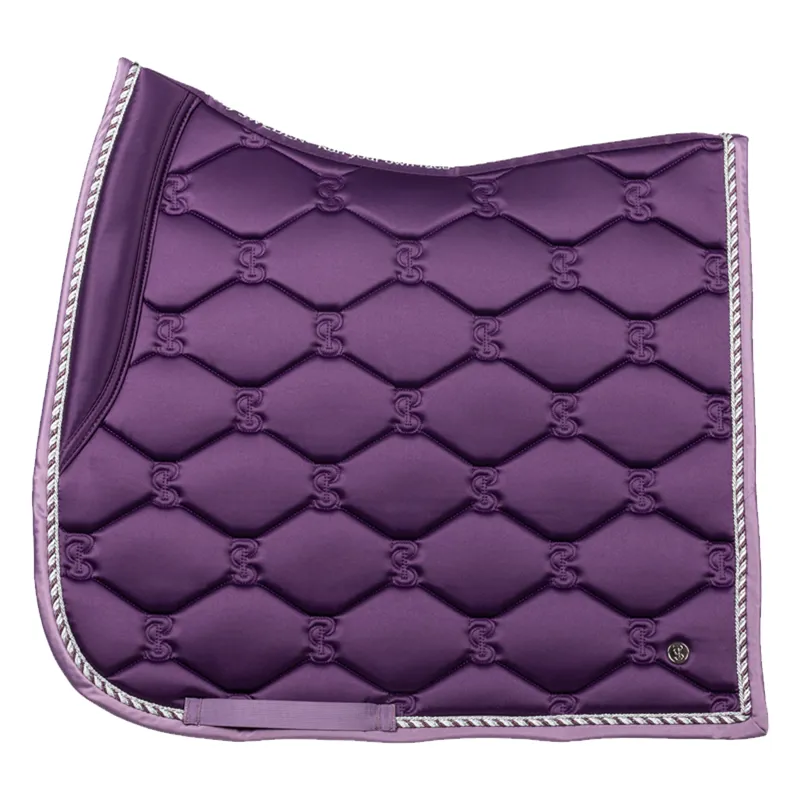 PS Of Sweden Signature Dressage Saddlepad - Hortensia