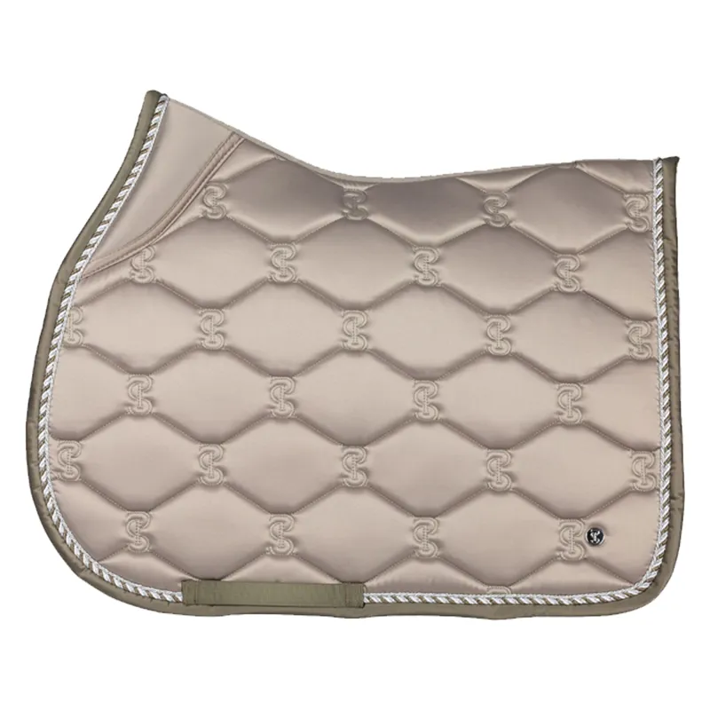 PS Of Sweden Signature Jump Saddlepad - Moon Rock