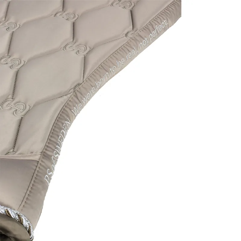 PS Of Sweden Signature Dressage Saddlepad - Moon Rock-1