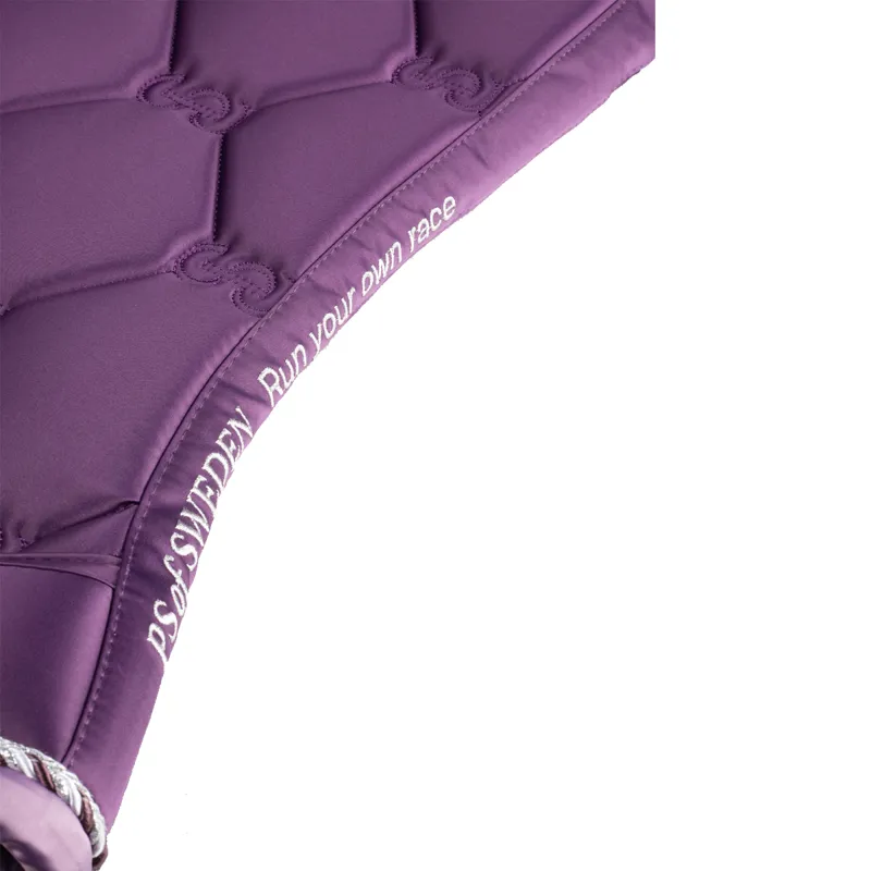 PS Of Sweden Signature Dressage Saddlepad - Hortensia-1