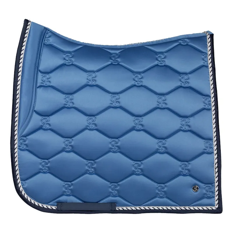 PS Of Sweden Signature Dressage Saddlepad - Blue Horizon