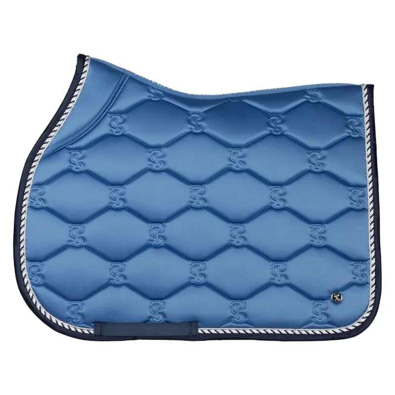 PS Of Sweden Signature Jump Saddlepad - Blue Horizon