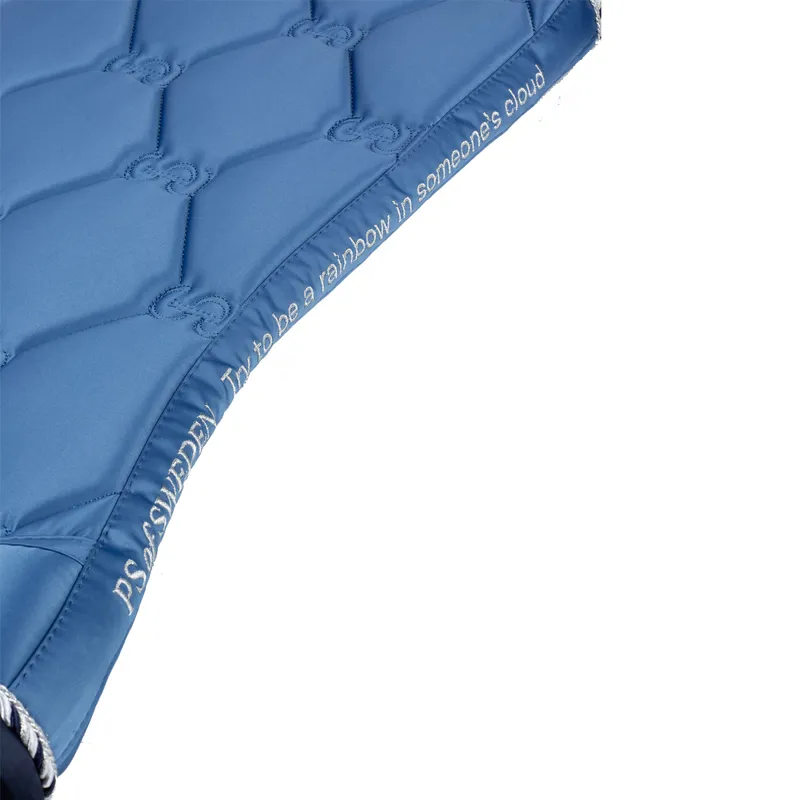 PS Of Sweden Signature Jump Saddlepad - Blue Horizon-1