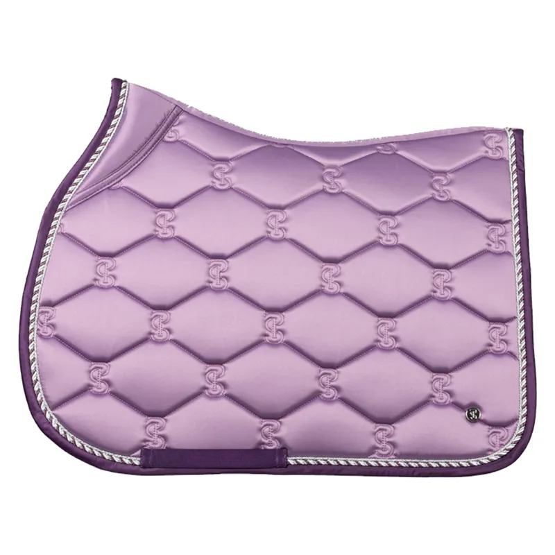 PS Of Sweden Signature Jump Saddlepad - Purple Grape