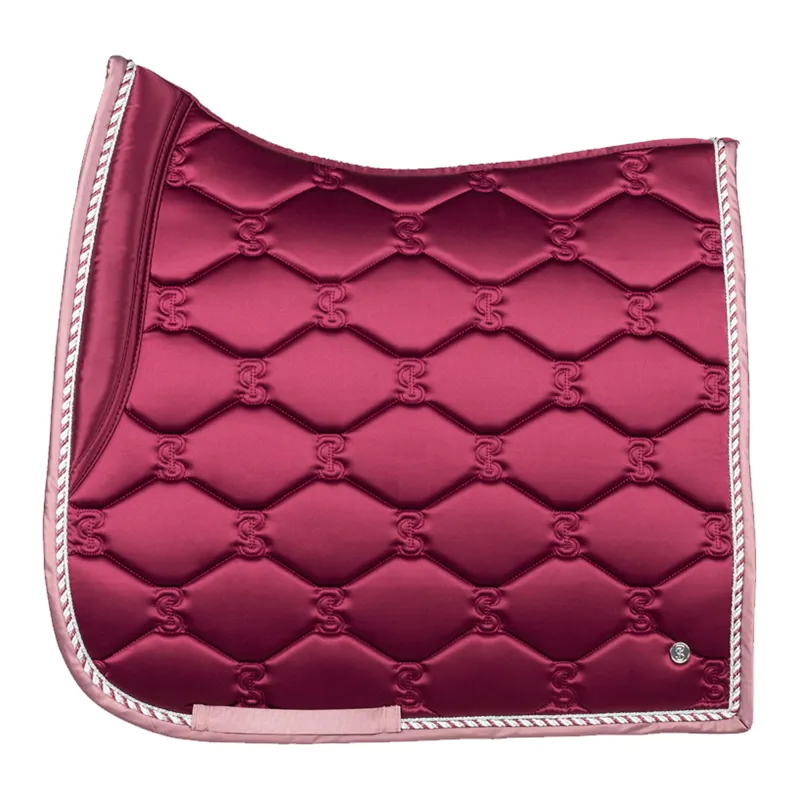 PS Of Sweden Dressage Signature Saddlepad - Wine