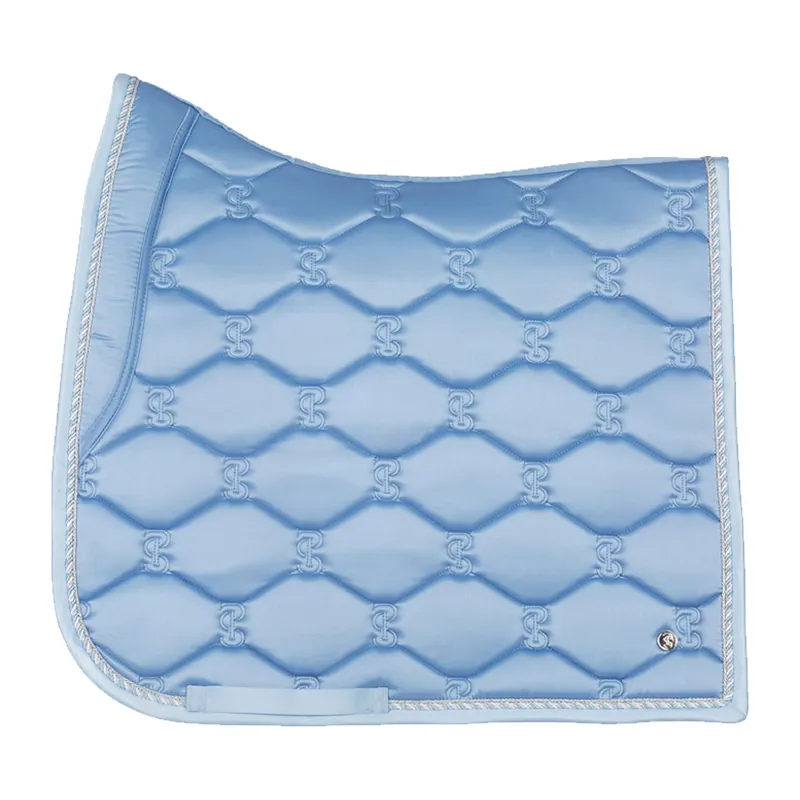 PS Of Sweden Dressage Signature Saddlepad - Allure Blue