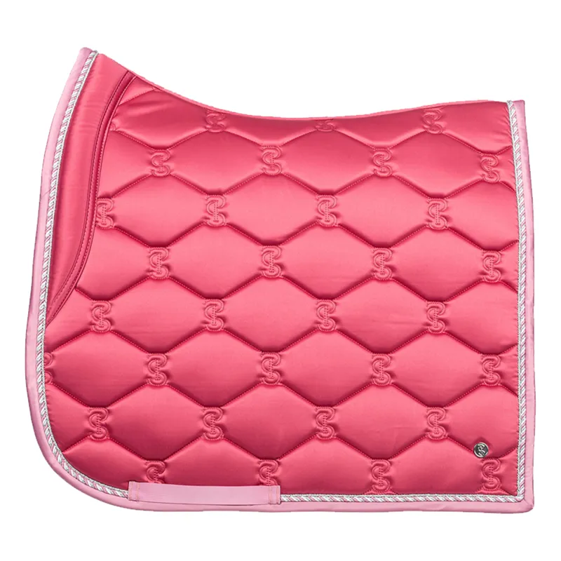 PS Of Sweden Dressage Signature Saddlepad - Berry Pink