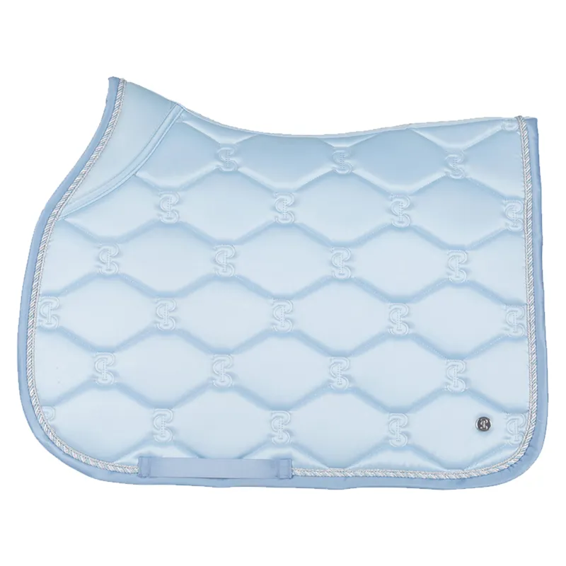 PS Of Sweden Jump Signature Saddlepad - Clear Sky