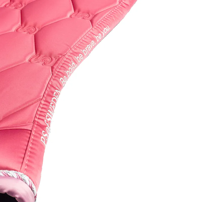 PS Of Sweden Dressage Signature Saddlepad - Berry Pink-1
