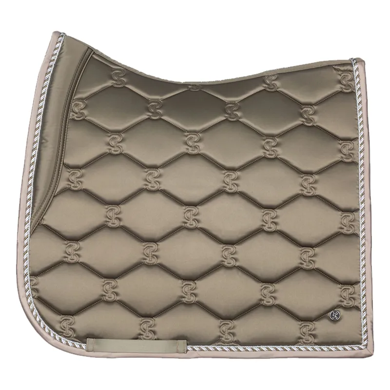 PS Of Sweden Dressage Signature Saddlepad - Chocolate Chip
