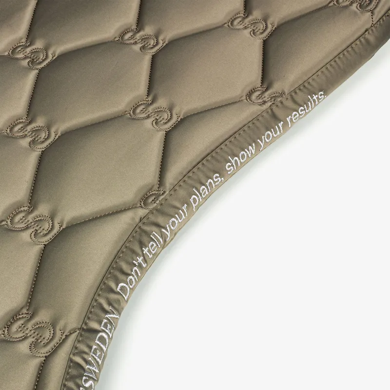 PS Of Sweden Dressage Signature Saddlepad - Chocolate Chip-1