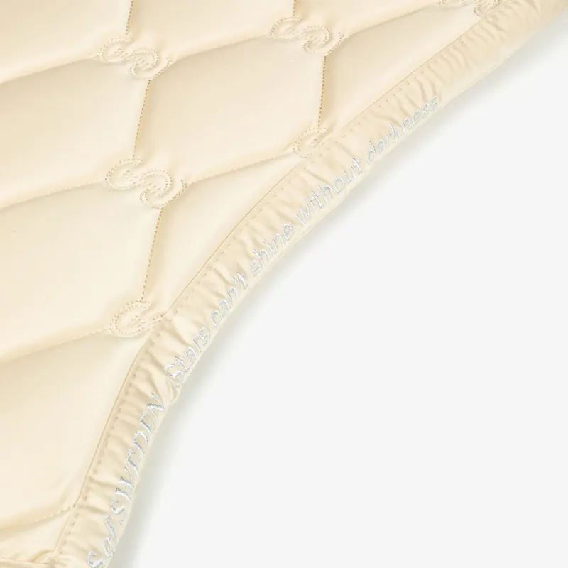 PS Of Sweden Jump Signature Saddlepad - Light Sand-1