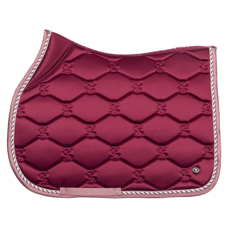 PS Of Sweden Jump Signature Saddlepad - Wine