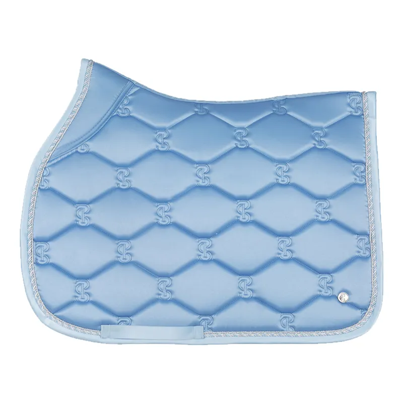 PS Of Sweden Jump Signature Saddlepad - Allure Blue