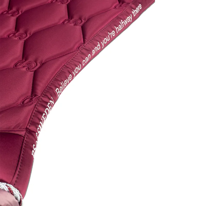 PS Of Sweden Jump Signature Saddlepad - Wine-1