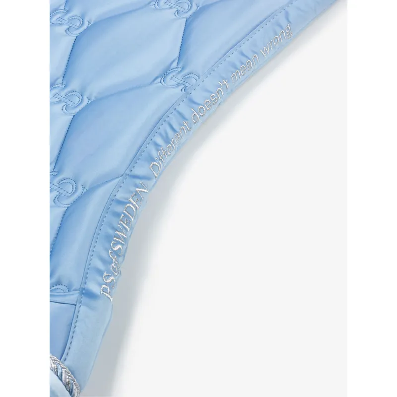 PS Of Sweden Dressage Signature Saddlepad - Allure Blue-1