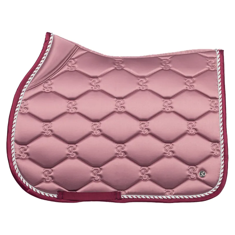 PS Of Sweden Jump Signature Saddlepad - Night Rose