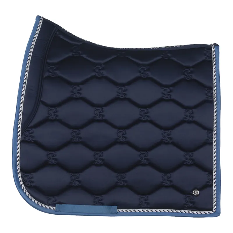 PS Of Sweden Dressage Signature Saddlepad - Navy